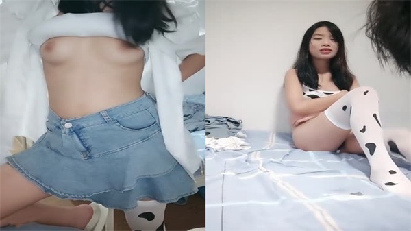 18岁学妹嫩穴初尝，无套爆操内射小萝莉